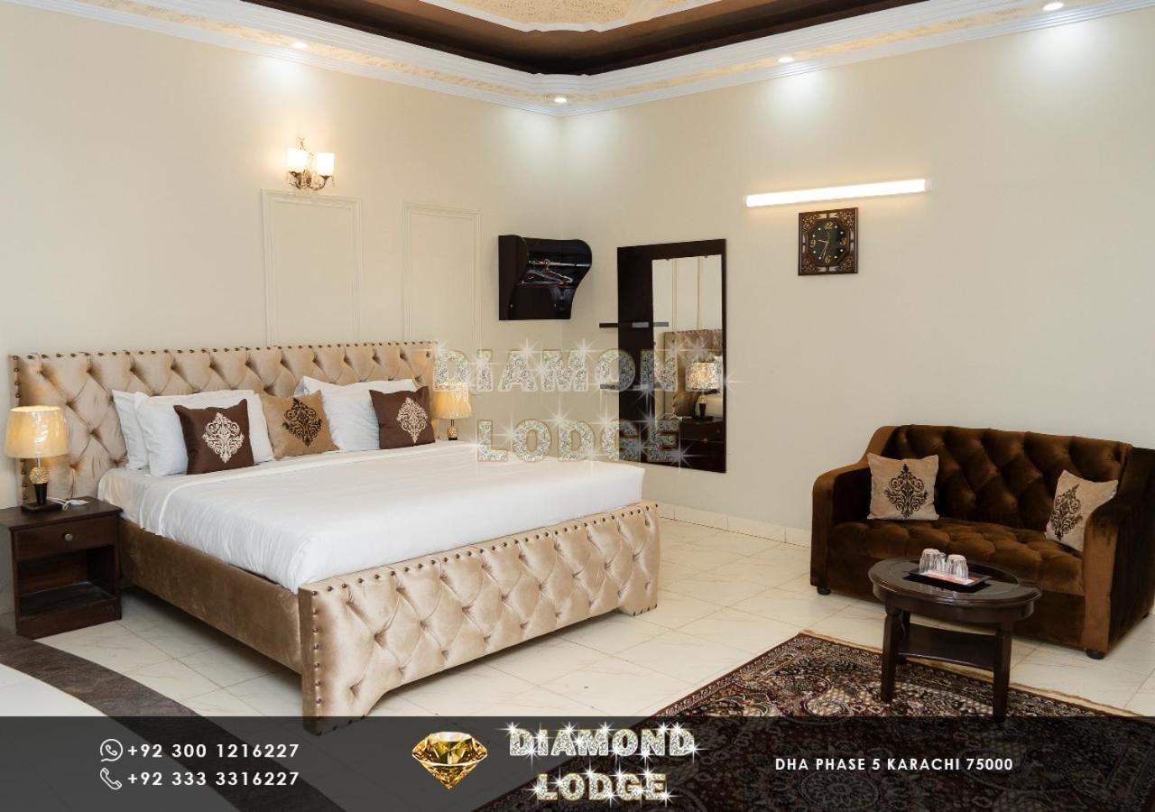 Diamond Lodge Karachi Extérieur photo