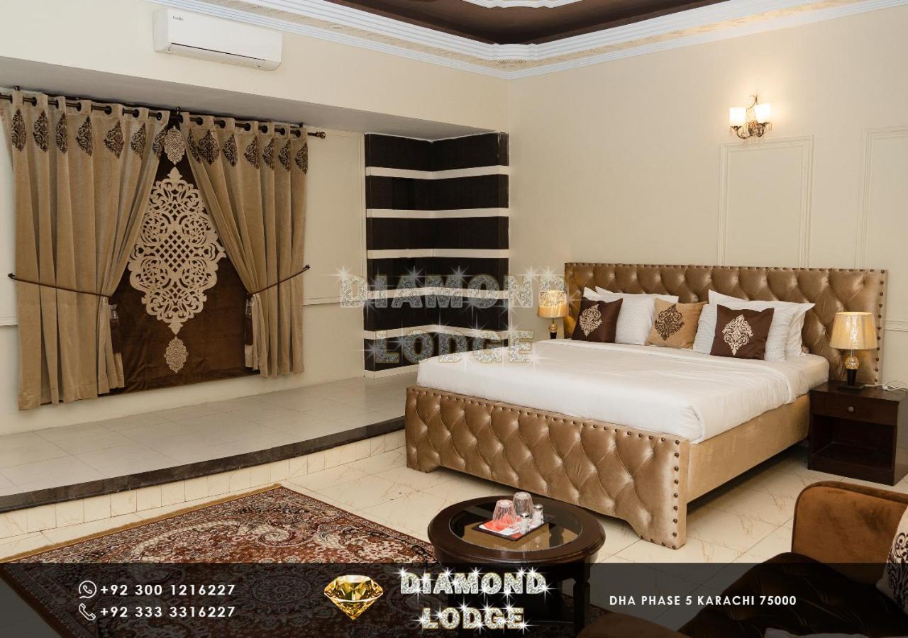 Diamond Lodge Karachi Extérieur photo